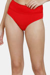 Zivame Anti-Microbial High Rise Full Coverage Tummy Tucker Hipster Panty (Pack of 2) - Multicolor — thumbnail 2